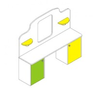 Стол туалетный Парикмахерская МИ-2.1