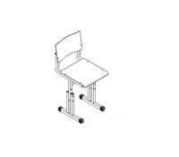Стул детский СР-1.2.3-т15